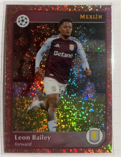 2024-25 Topps Merlin #31 Leon Bailey — front