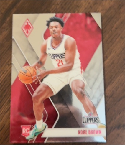 2023-24 Panini Phoenix #257 Kobe Brown — front
