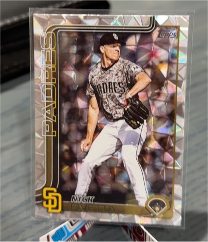 2025 Topps Chrome Update #USC114 Nick Pivetta — front
