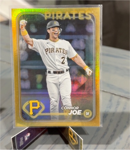 2024 Topps Series 1 #303 Connor Joe — front