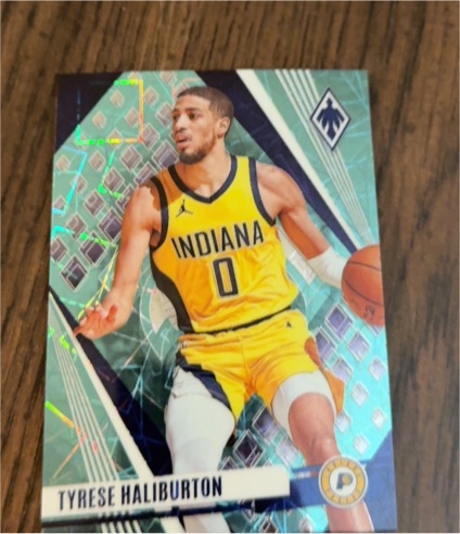 2023-24 Panini Phoenix #99 Tyrese Haliburton — front