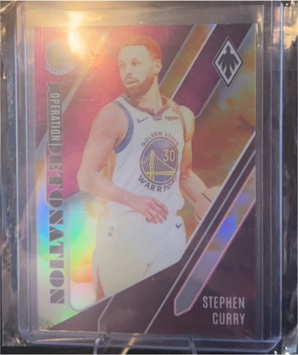 2023-24 Panini Phoenix #17 Stephen Curry Operation Detonation — front