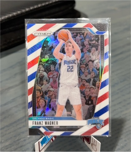 2024-25 Panini Prizm #143 Franz Wagner — front