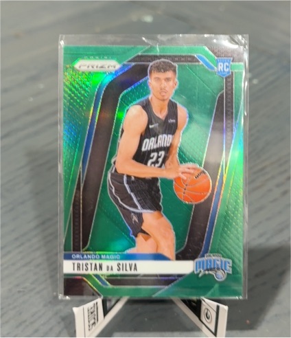 2024-25 Panini Prizm #256 Tristan da Silva — front