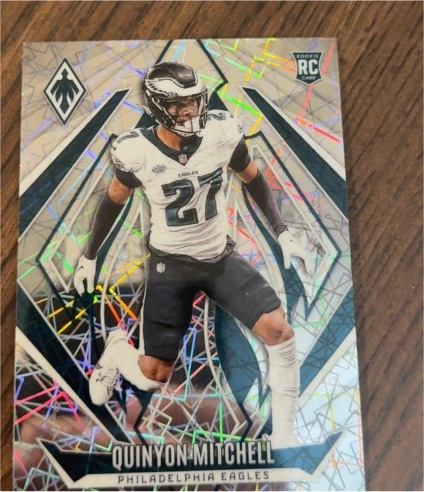 2024 Panini Phoenix #232 Quinyon Mitchell — front