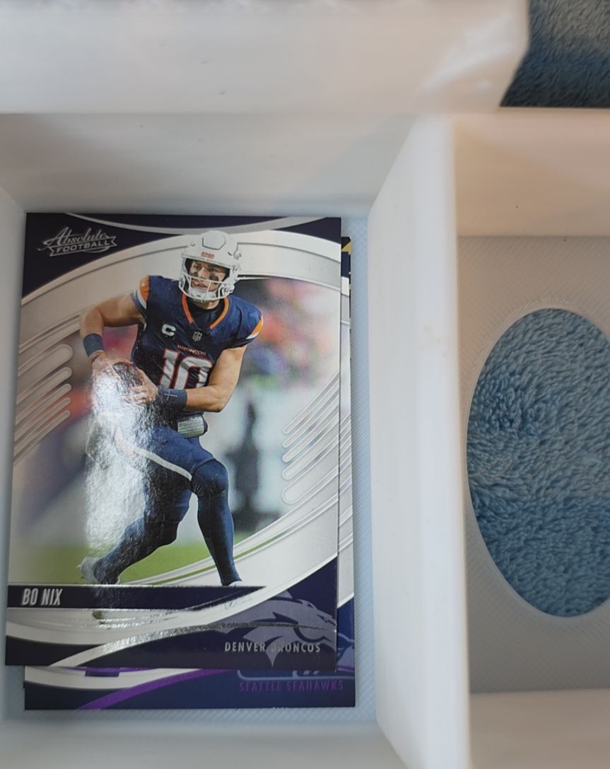 2025 Panini Absolute #65 Bo Nix — front