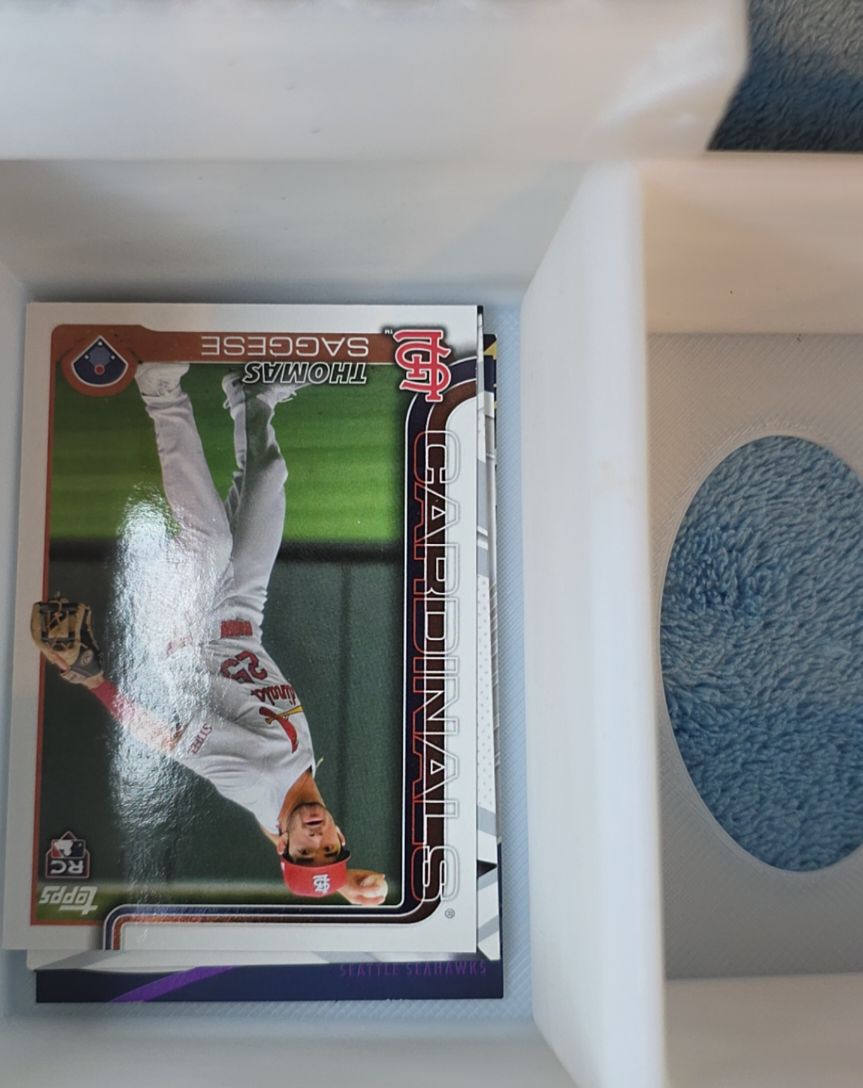 2023 Topps #34 Thomas Saggese — front