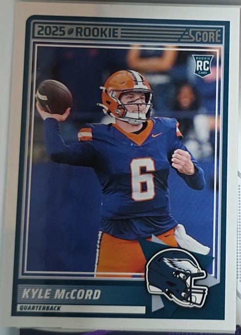 2025 Panini Score #73 Kyle McCord — front