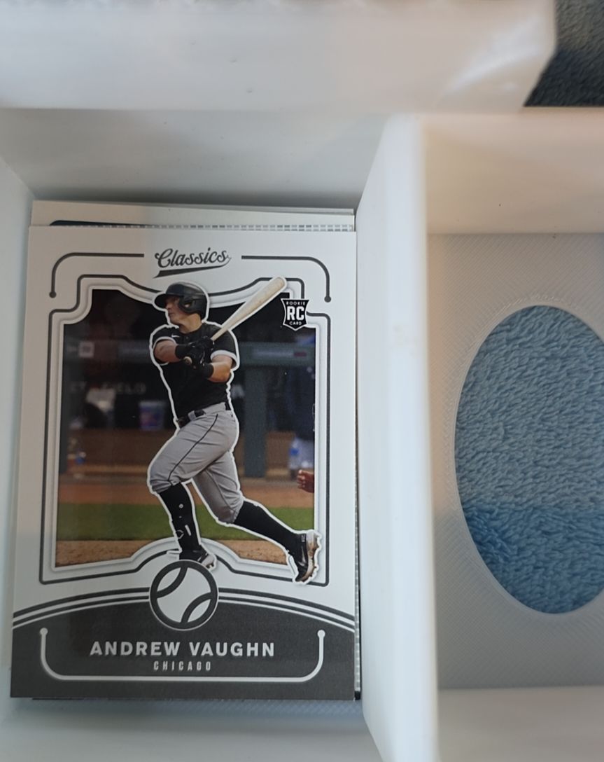 2021 Panini Chronicles Classics #23 Andrew Vaughn — front