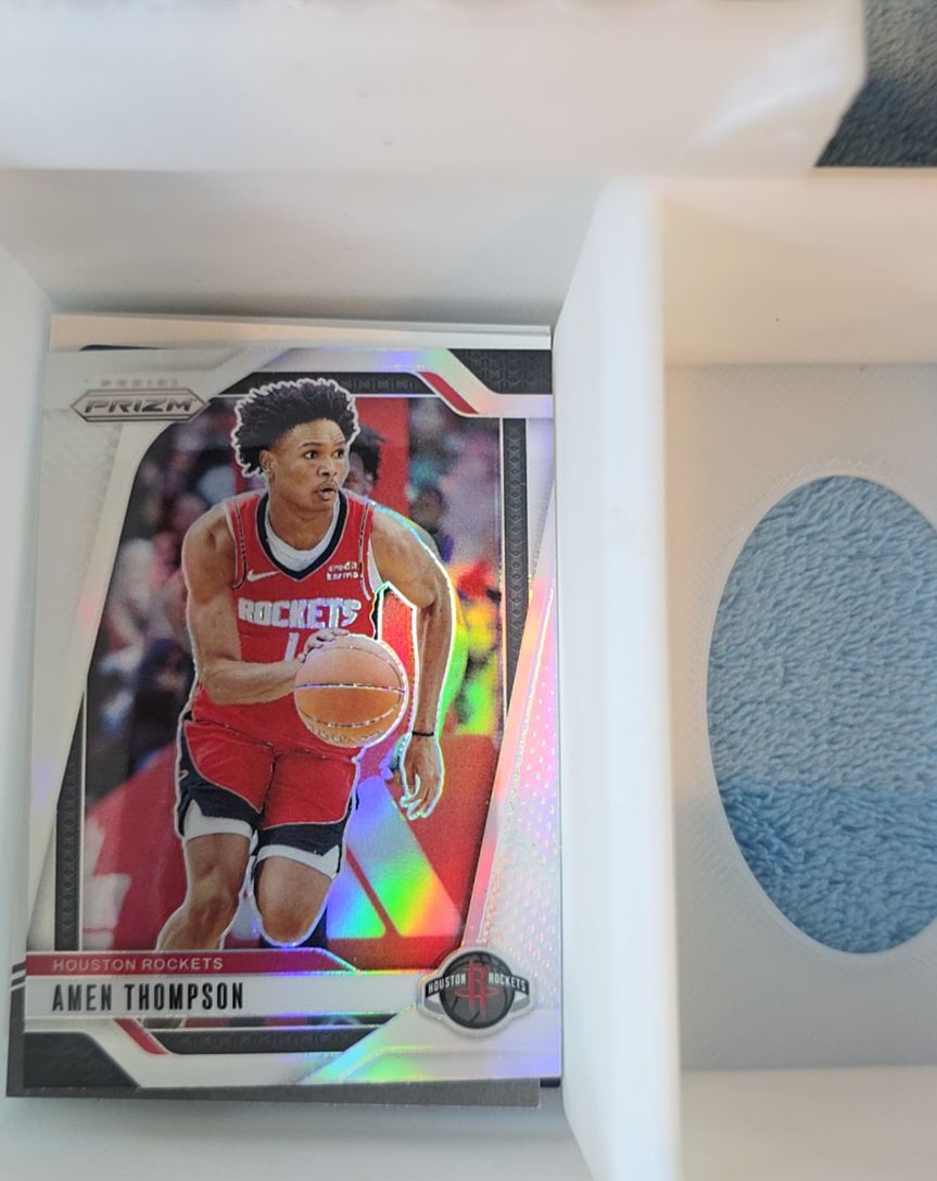 2024-25 Panini Prizm #118 Amen Thompson — front