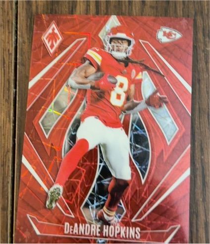 2024 Panini Phoenix #38 DeAndre Hopkins — front