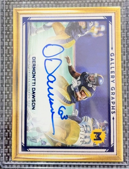2021 Panini XR #GG10 Dermontti Dawson — front