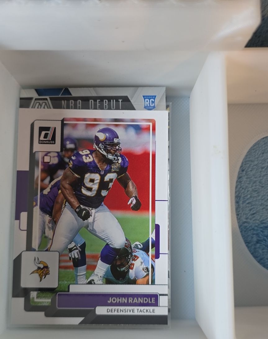 2022 Donruss #105 John Randle — front