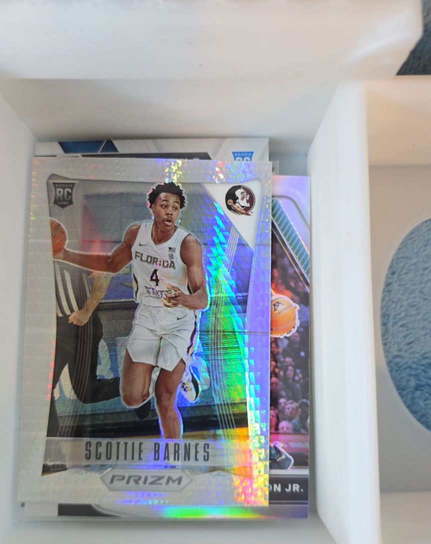 2021 Panini Prizm Draft Picks #6 Scottie Barnes — front