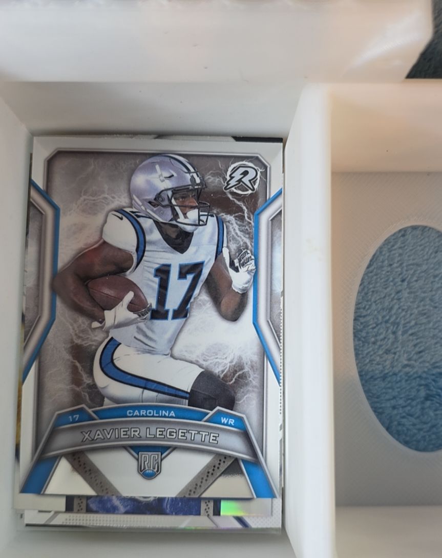 2024 Topps Resurgence #114 Xavier Legette — front