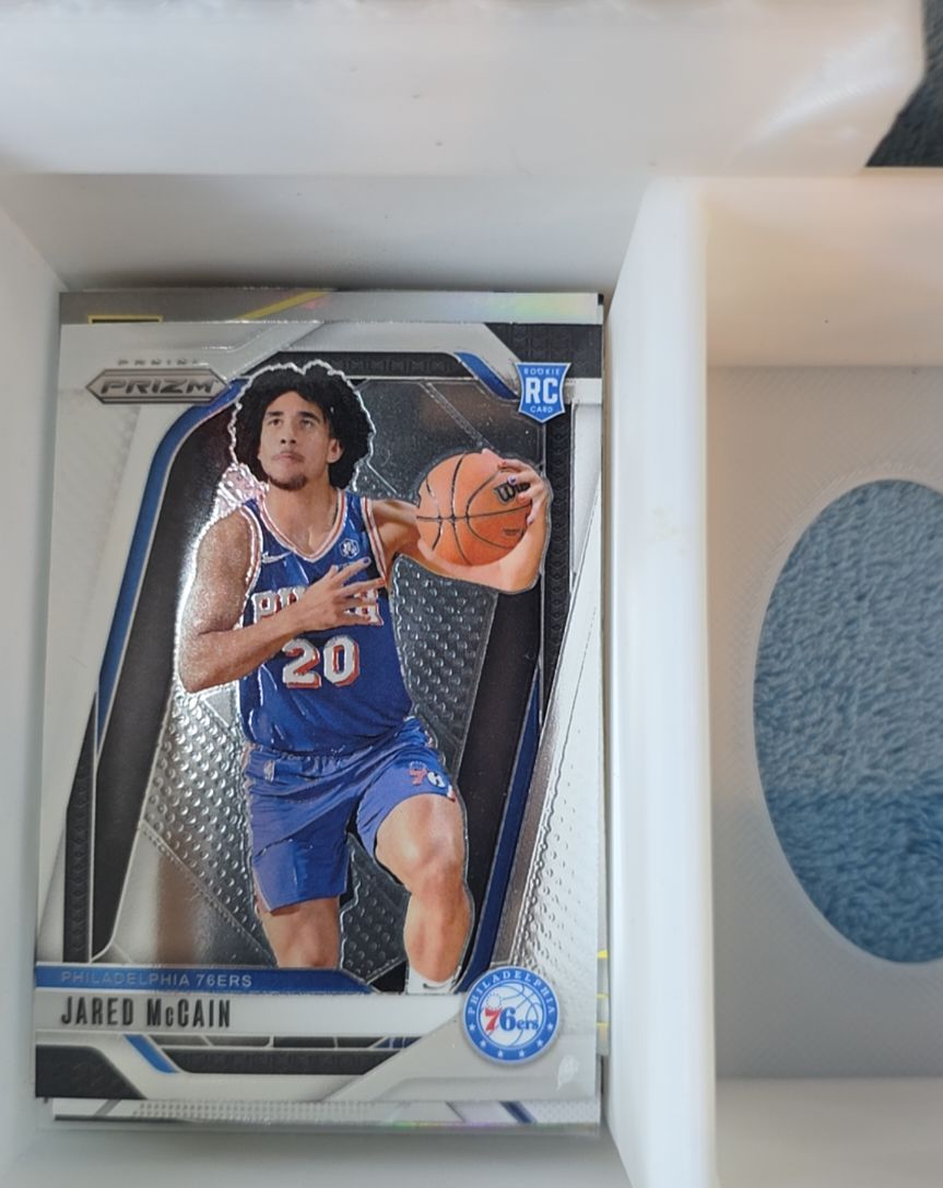 2024-25 Panini Prizm #222 Jared McCain — front