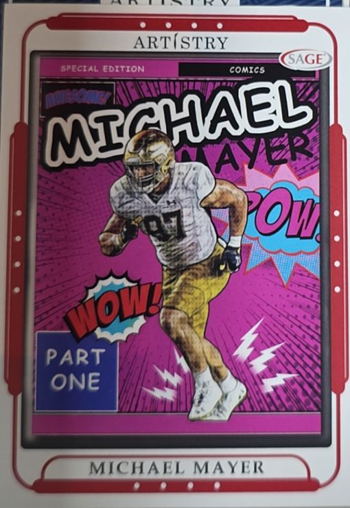 2023 SAGE Artistry Part One #88 Michael Mayer — front