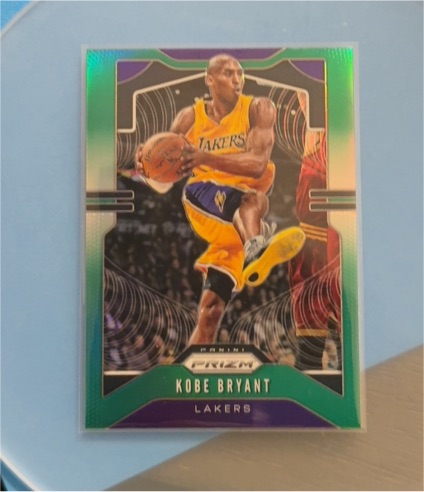 2019-20 Panini Prizm #8 Kobe Bryant — front