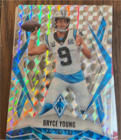 2025 Panini Phoenix #148 Bryce Young — front
