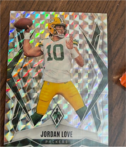 2025 Panini Phoenix #117 Jordan Love — front