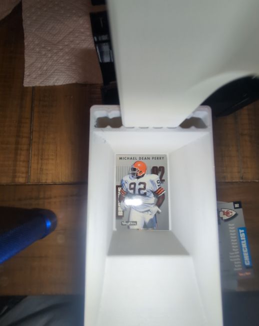 1992 NFL Gameday #302 Michael Dean Perry — front