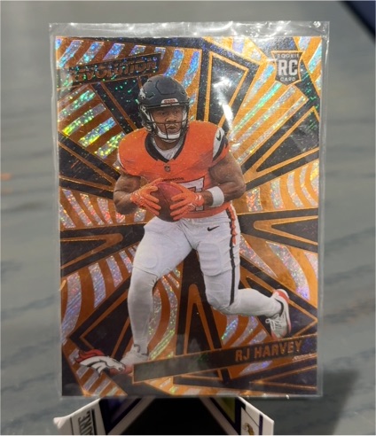 2025 Panini Revolution #232 RJ Harvey — front