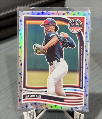 2024 Panini USA Stars & Stripes #111 Mason Pike — front