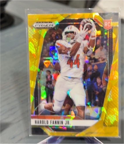 2025 Panini Prizm Draft Picks #33 Harold Fannin Jr. — front