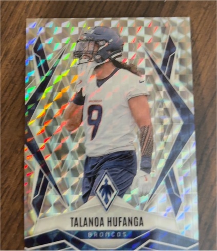 2025 Panini Phoenix #79 Talanoa Hufanga — front