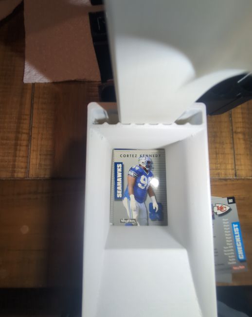 1991 SkyBox Cortez Kennedy Seattle Seahawks — front