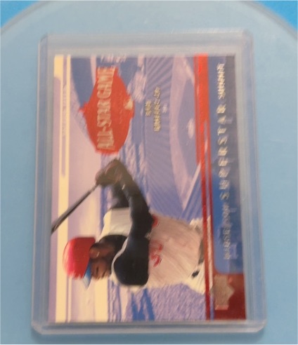 2001 Upper Deck Midseason Superstar Summit #MS10 Ken Griffey Jr. — front