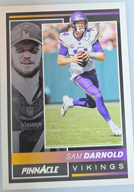 2024 Panini Encore #128 Sam Darnold — front