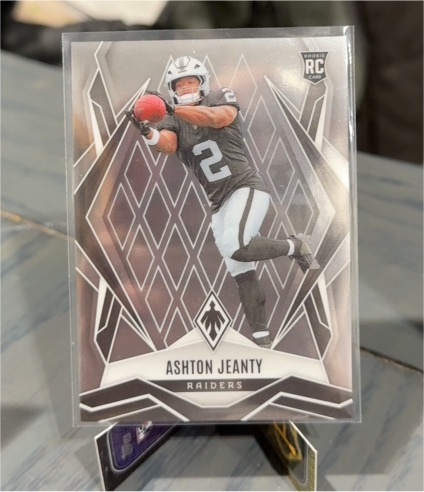 2025 Panini Phoenix #158 Ashton Jeanty — front