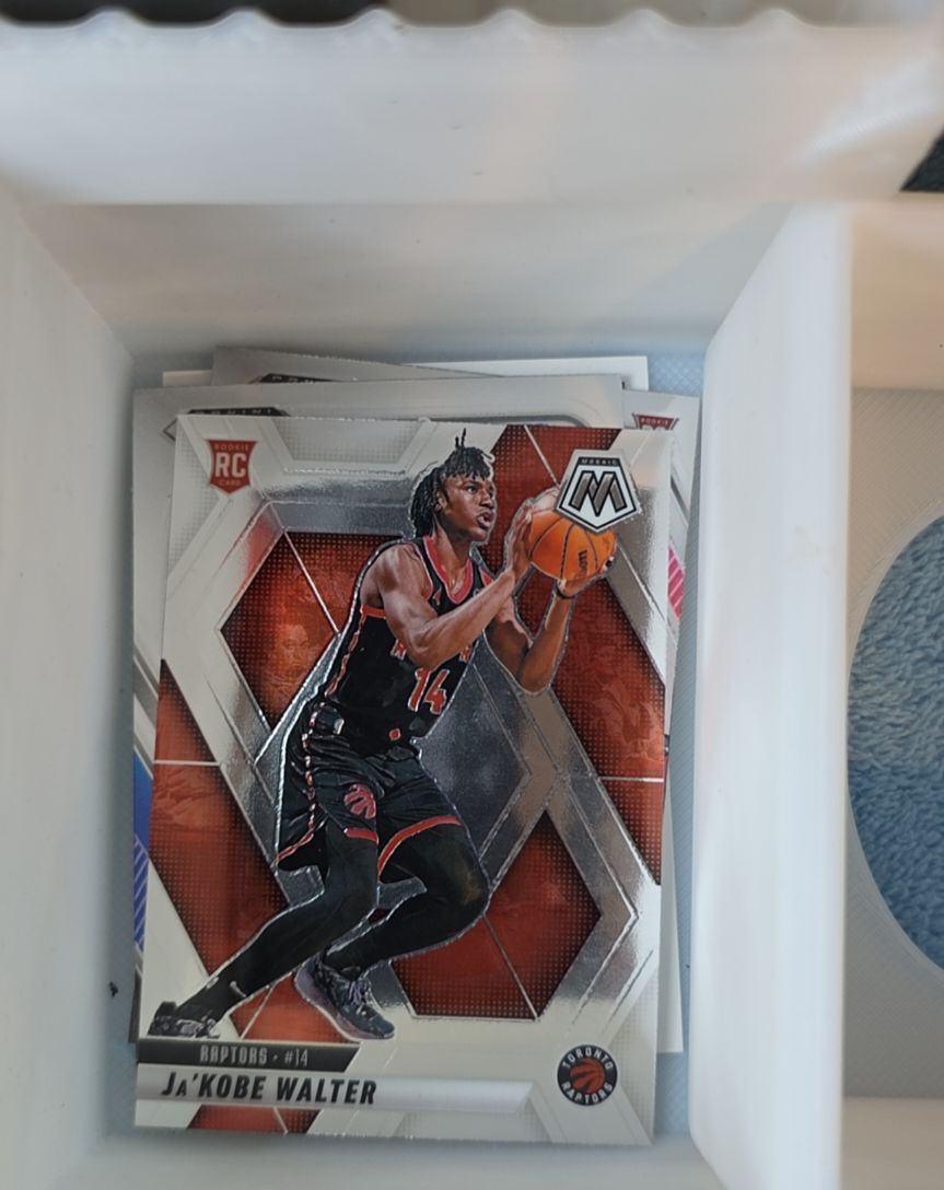 2024-25 Panini Mosaic #234 Ja'Kobe Walter — front