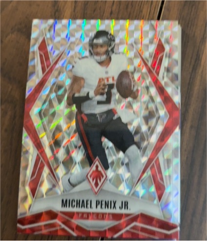 2025 Panini Phoenix #7 Michael Penix Jr. — front