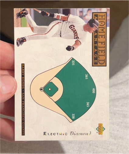 1994 Upper Deck Electric Diamond #280 Barry Bonds — front