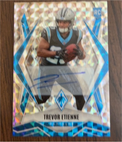 2025 Panini Phoenix #183 Trevor Etienne — front