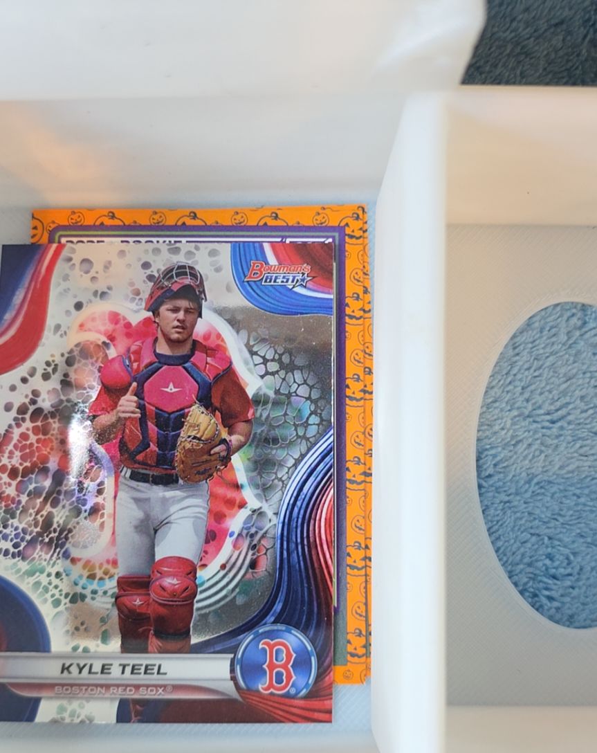 2024 Bowman's Best #TP-4 Kyle Teel — front