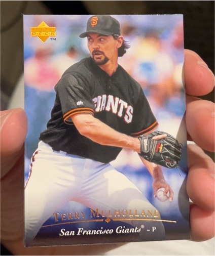 1995 Upper Deck #337 Terry Mulholland — front