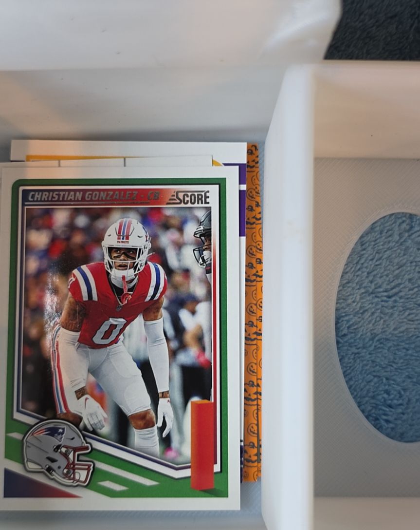 2025 Panini Score #228 Christian Gonzalez — front