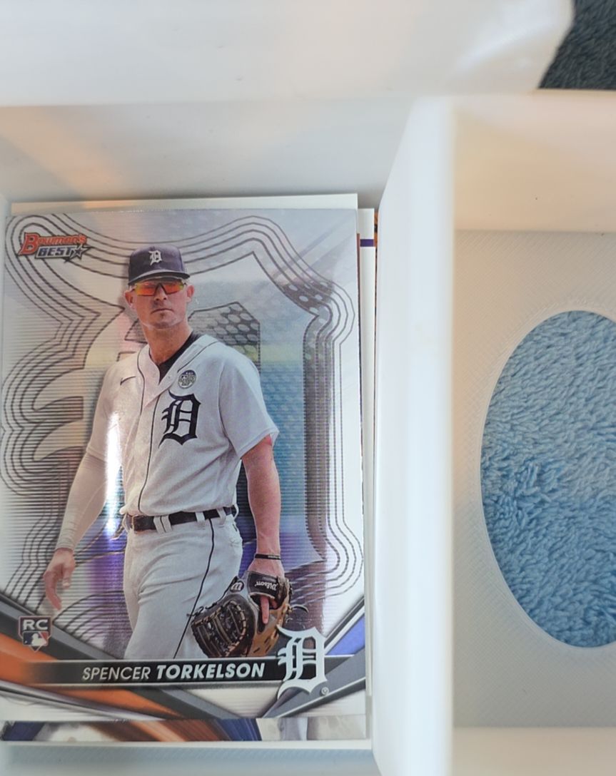 2022 Bowman's Best #7 Spencer Torkelson — front