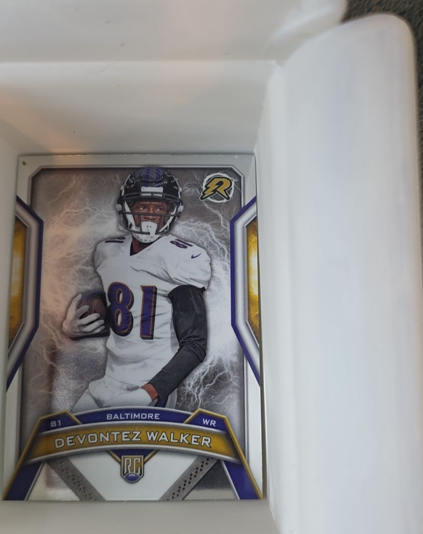 2024 Topps Resurgence #107 Devontez Walker — front
