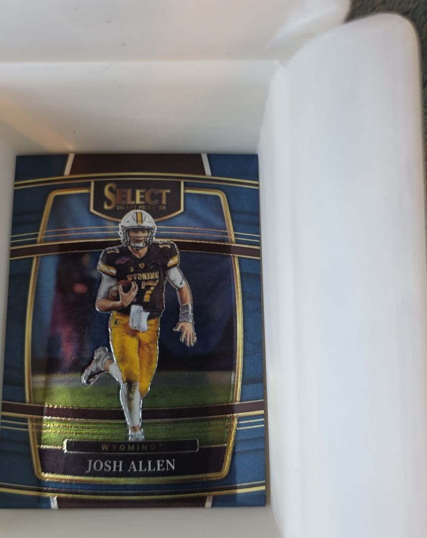 2022 Panini Select Draft Picks #100 Josh Allen — front