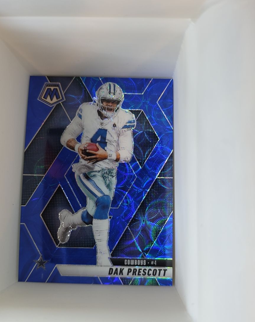 2025 Panini Mosaic #91 Dak Prescott — front