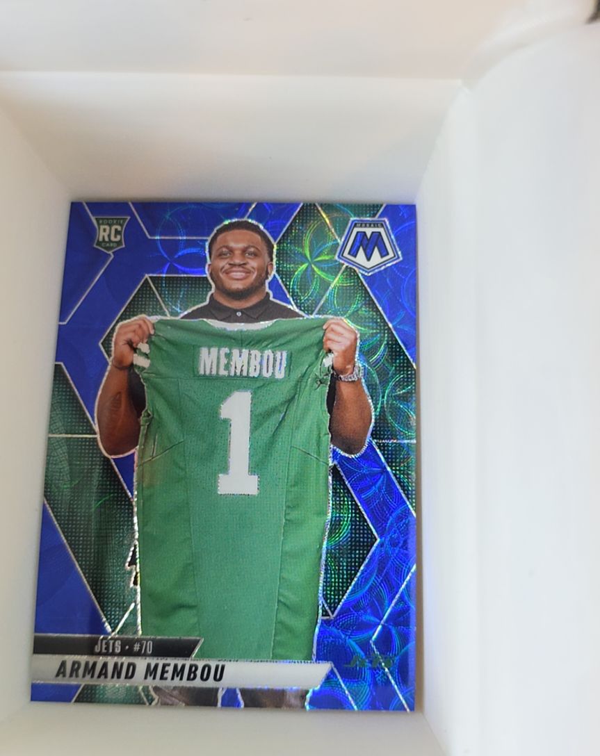 2025 Panini Mosaic #358 Armand Membou — front