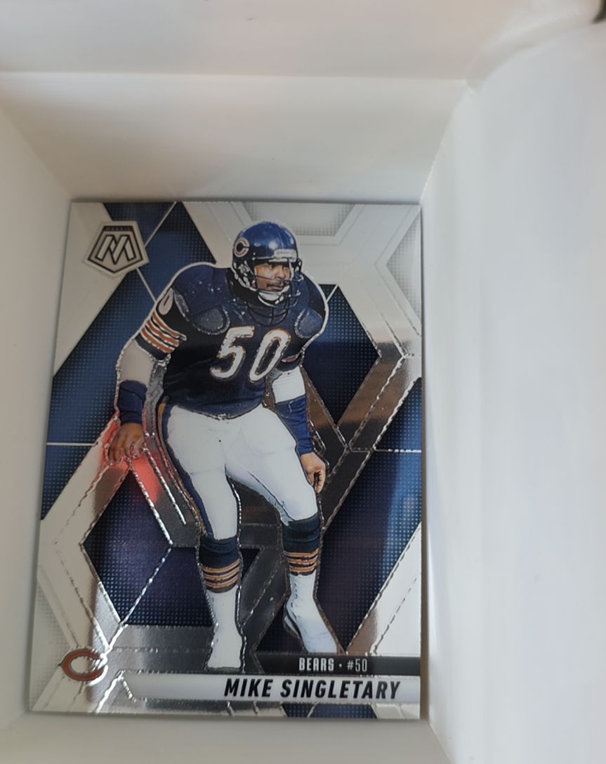 2025 Panini Mosaic #153 Mike Singletary — front