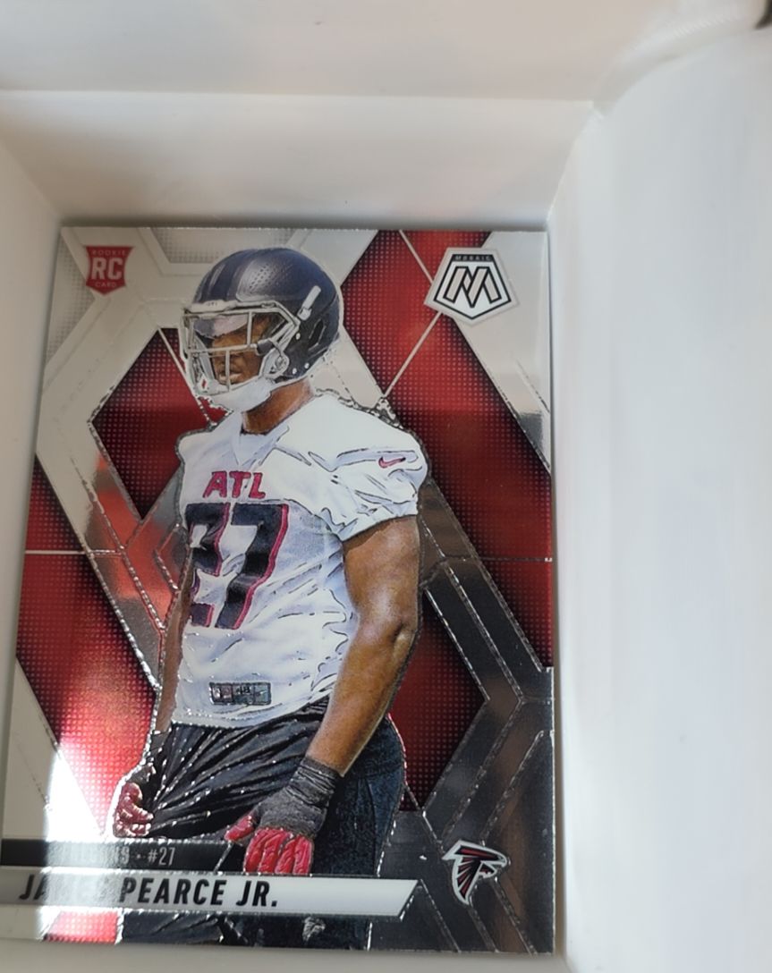2025 Panini Mosaic #357 James Pearce Jr. — front