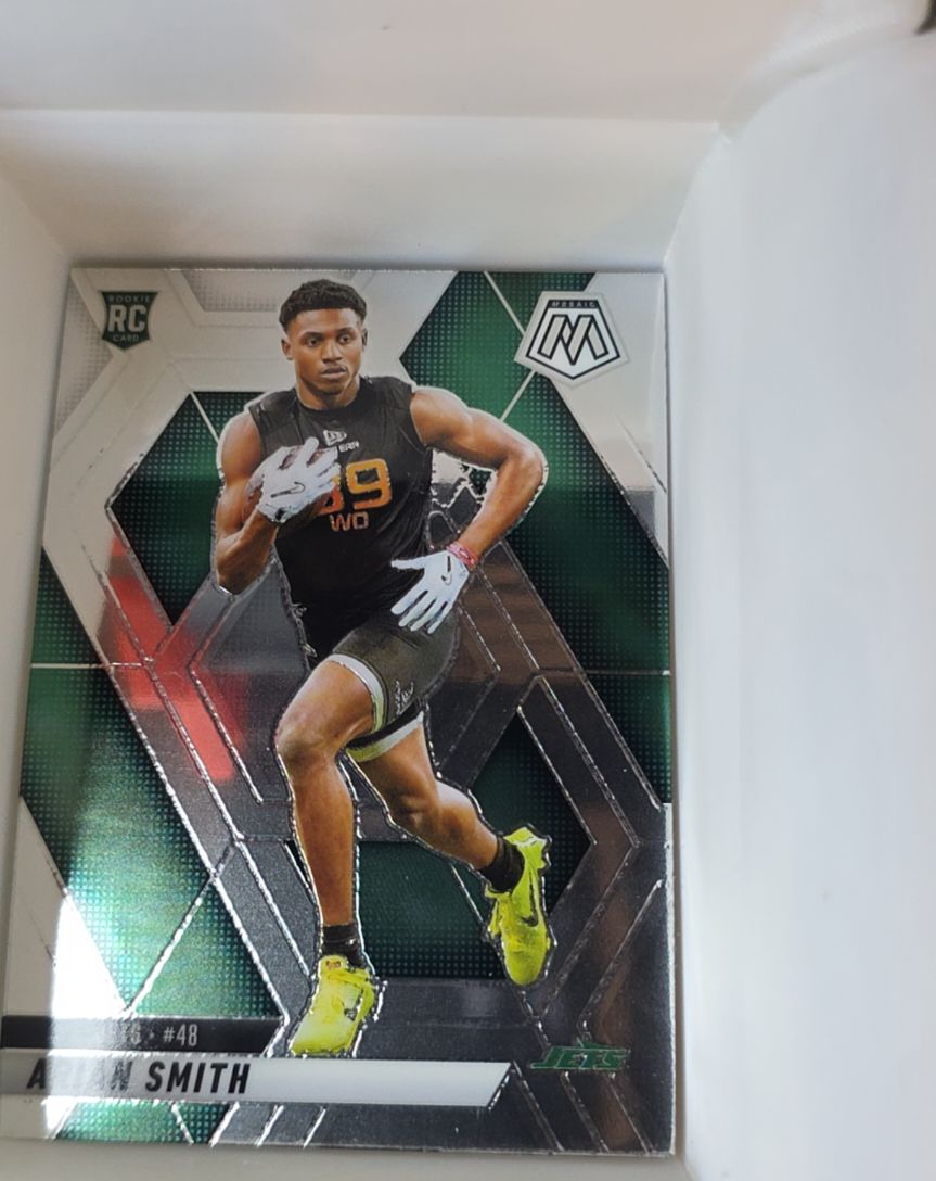2025 Panini Mosaic #399 Arian Smith — front
