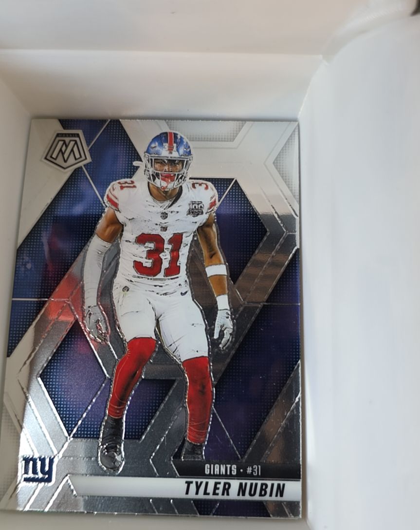2025 Panini Mosaic #87 Tyler Nubin — front