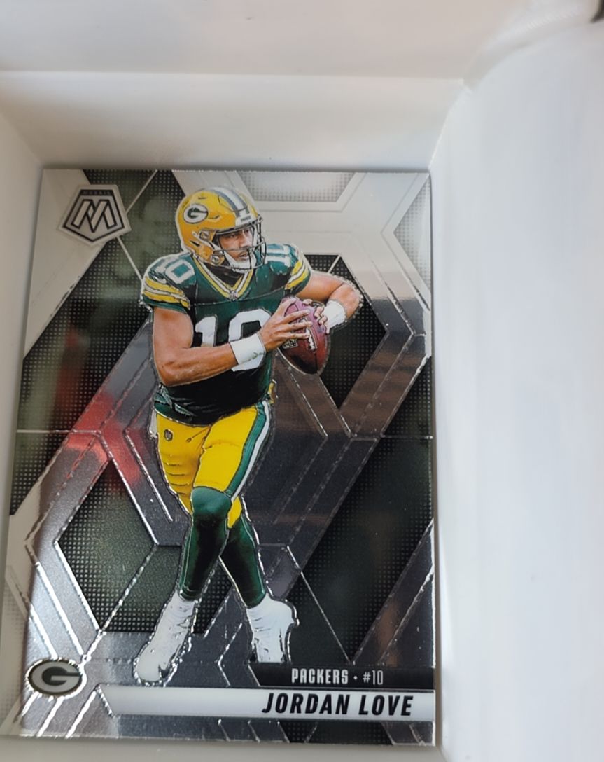 2025 Panini Mosaic #30 Jordan Love — front